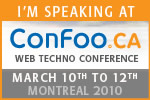 Speaking at ConFoo